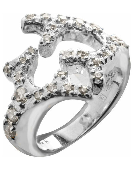 Ladies' Ring Folli Follie 3R9S171C-52 (Size 12)-0