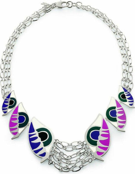 Ladies'Necklace Folli Follie 3N0F011WM (30 cm)-0