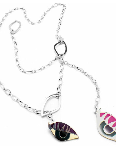 Ladies'Necklace Folli Follie 3N0F015EPX (60 cm)-0