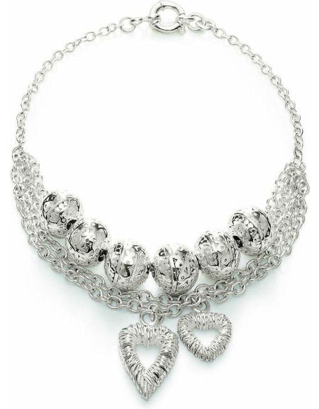 Ladies'Necklace Folli Follie 1N0F027 (30 cm)-0