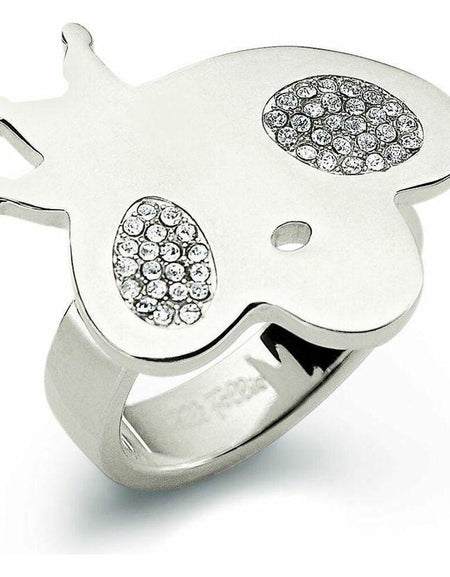 Ladies' Ring Folli Follie 3R1F013C-52 (Size 12)-0