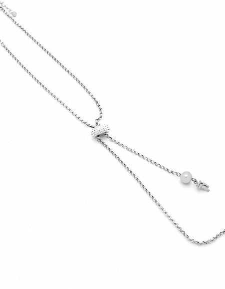 Ladies'Necklace Folli Follie 3N1F022C (35 cm)-0