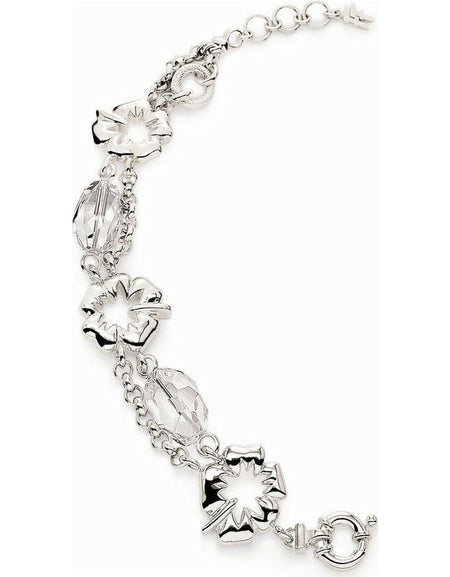 Ladies'Bracelet Folli Follie 4B2F058C (18 cm)-0