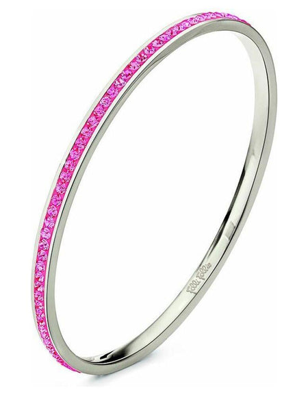 Bracelet Folli Follie 3B13F010D Pink (17 cm)-0