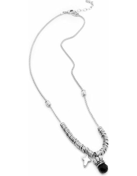 Ladies'Necklace Folli Follie 3N13F038K (25 cm)-0