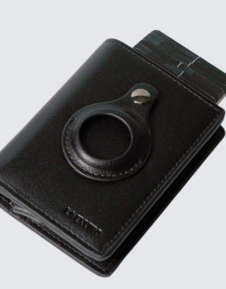 FITZROY AirTag Wallet - Black-1