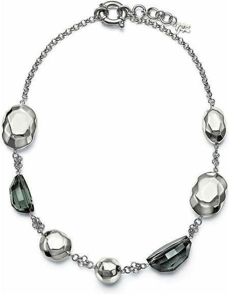 Ladies'Necklace Folli Follie 3N14F011A (30 cm)-0