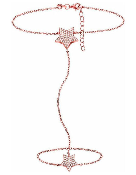 Ladies'Bracelet Folli Follie 3B15S096RC Pink Steel (17 cm)-0