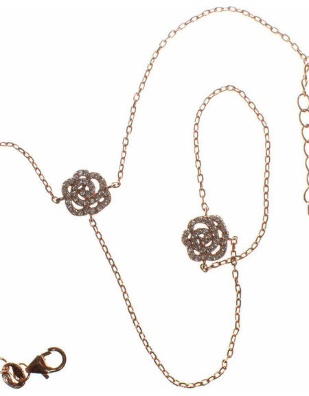 Ladies'Bracelet Folli Follie 3B15S099RC Pink Sterling silver (10 cm)-0