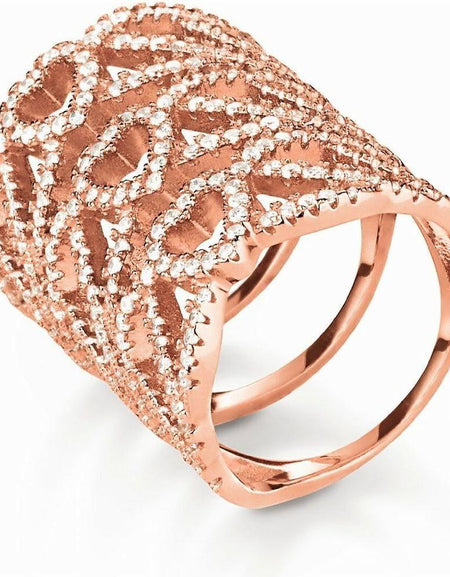 Ladies' Ring Folli Follie 3R15S068RC-0