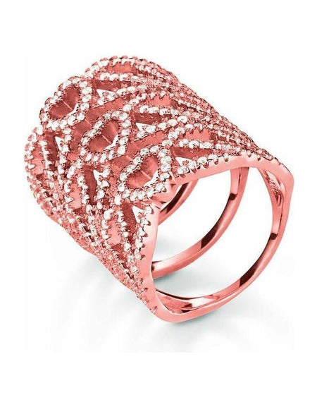 Ladies' Ring Folli Follie 3R15S068RC-52 (Size 12)-0