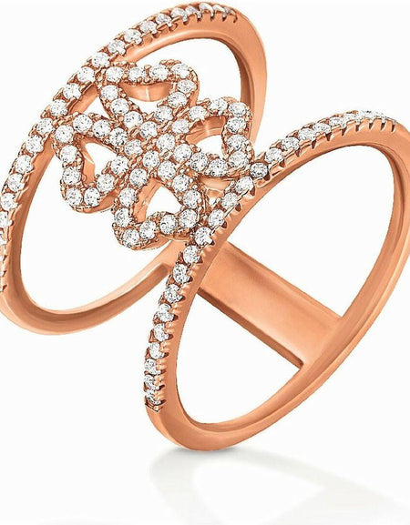 Ladies' Ring Folli Follie 3R15S089RC-0