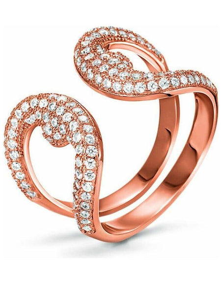 Ladies' Ring Folli Follie 3R15S059RC-52 (Size 12)-0