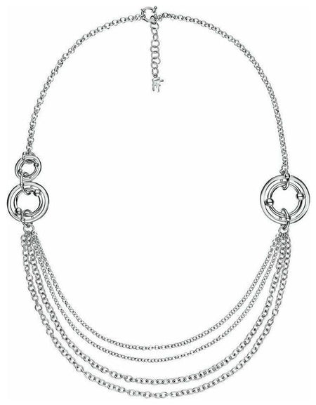 Ladies'Necklace Folli Follie 1N15F075 (38 cm)-0
