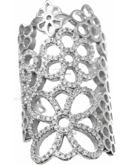 Ladies' Ring Folli Follie 3R15S135C-52 (Size 12)-0