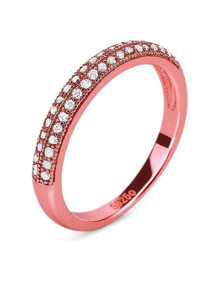 Ladies' Ring Folli Follie 3R16S040RC-54 (Size 14)-0