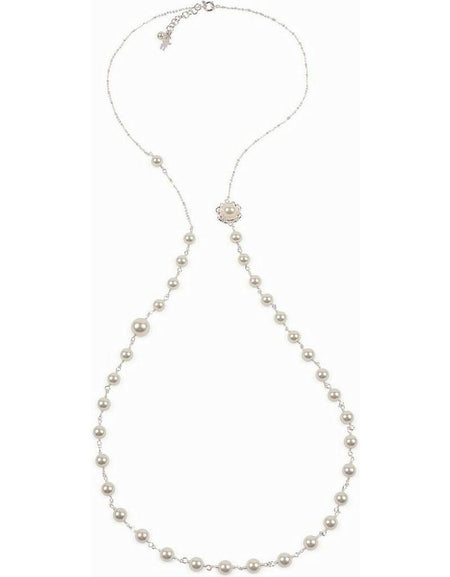 Ladies'Necklace Folli Follie 3N16F062W (45 cm)-0