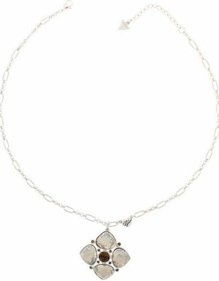 Ladies'Necklace Guess UBN91102 (50 cm)-0