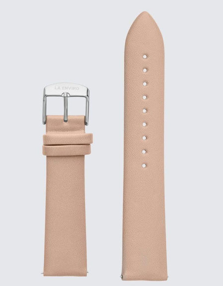 Pink Unstitched Watch Strap | 20MM-1