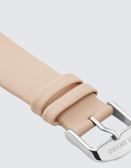 Pink Unstitched Watch Strap | 20MM-0