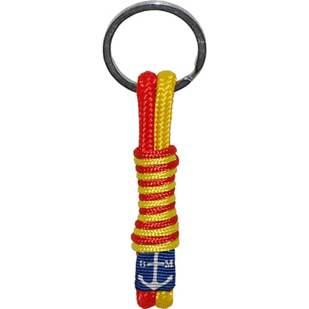 Hank Handmade Rope Keychain-0