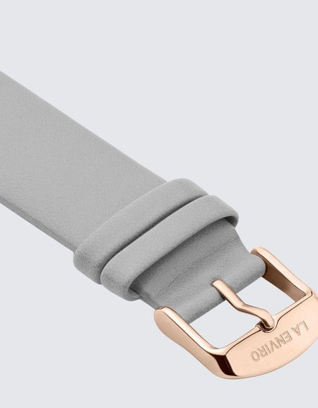 GREY Unstitched Strap | 20MM-0