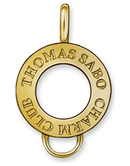 Ladies'Beads Thomas Sabo X0184-413-12 Golden (1,5 cm)-0