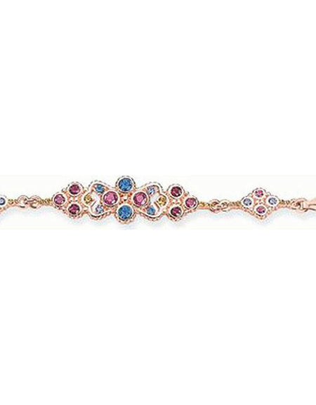 Ladies'Bracelet Thomas Sabo A1668-068-7-L19V Multicolour-0