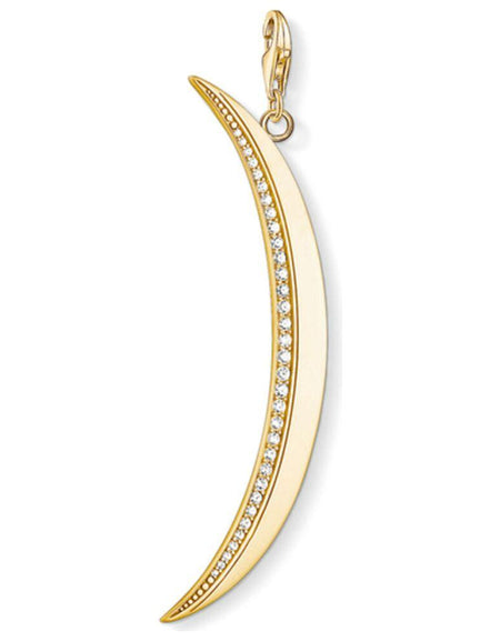 Ladies'Pendant Thomas Sabo Y0057-414-14 Golden-0