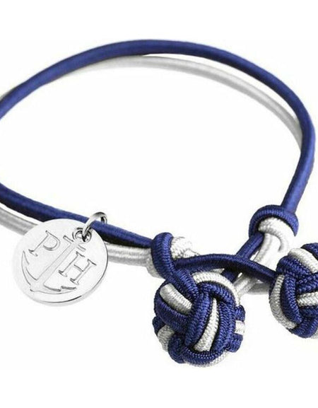 Ladies'Bracelet Paul Hewitt Silver Nylon (19-20 cm)-1