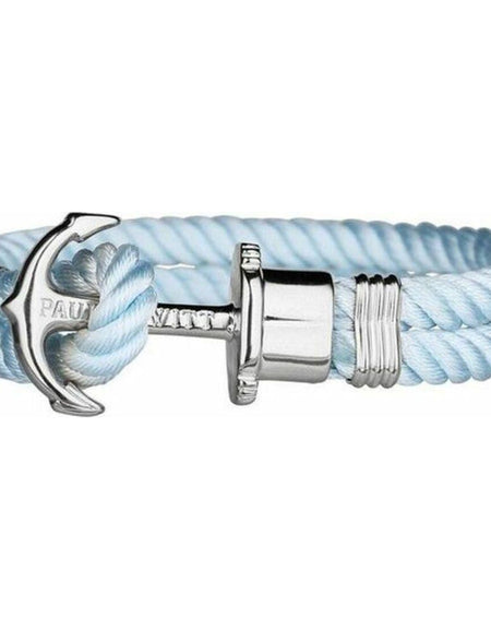 Unisex Bracelet Paul Hewitt Light Blue Nylon-0