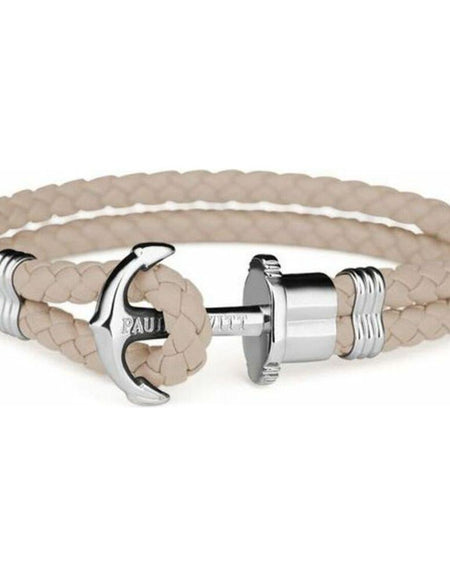 Bracelet Paul Hewitt PH-PH-L-S-H Beige Leather-0