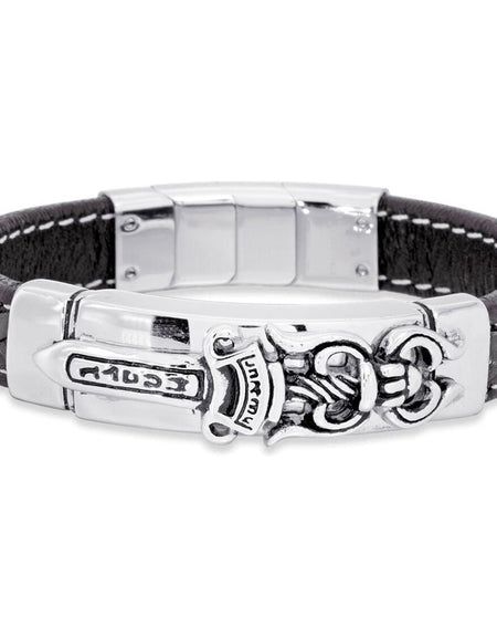 Men's Bracelet Save Brave SBB-VINCENT 19-21 cm-0