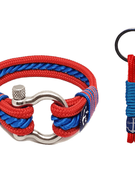 Roark Nautical Bracelet and Keychain-0