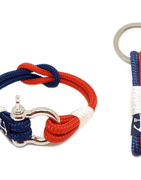 Garth Nautical Bracelet and Keychain-0