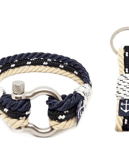Achille Nautical Bracelet & Keychain-0