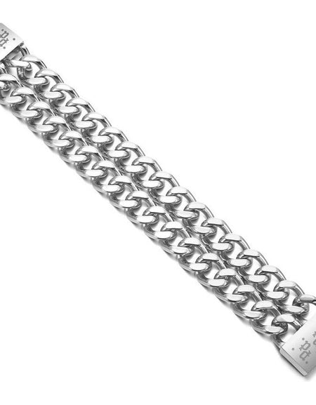 Men's Bracelet Police PEAGF2211512 22 cm-0