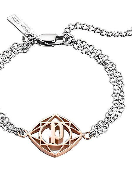Ladies' Bracelet Police PJ25598BSSRG.04 25 cm-0