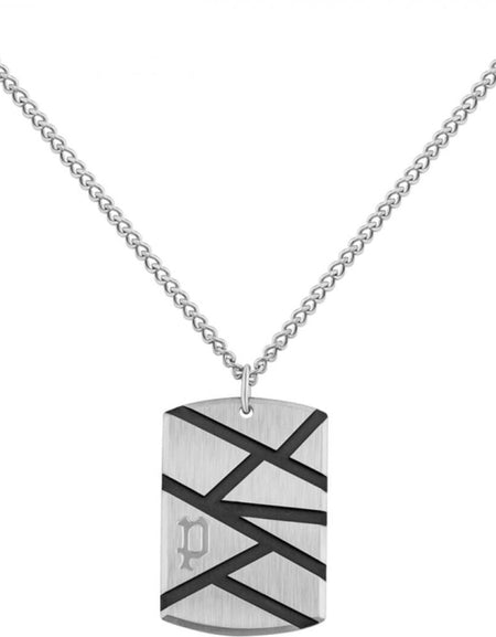 Men's Necklace Police PJ-26485PSB-02-0