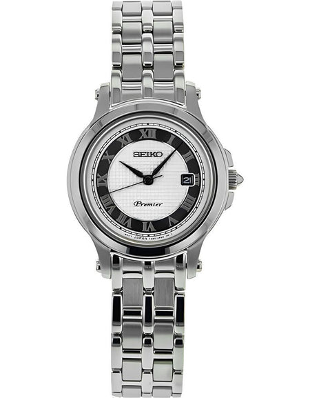 Ladies' Watch Seiko SXDE41P1 Ø 27,7 mm-0