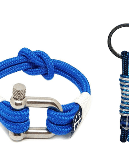 Fallon Nautical Bracelet and Keychain-0