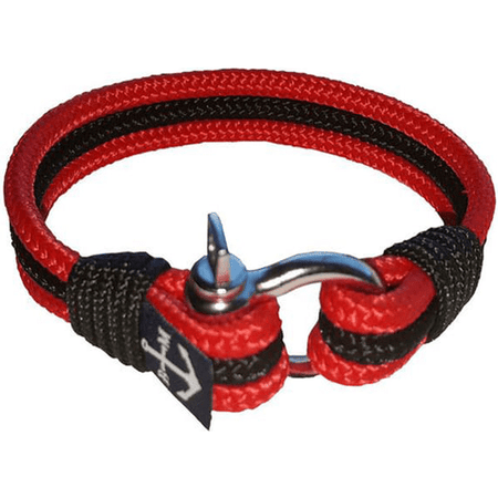 German Flag Nautical Bracelet-0