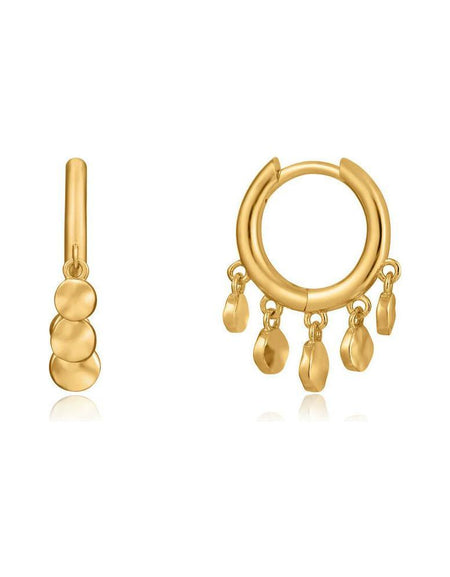 Ladies' Earrings Ania Haie E023-03G Sterling silver 2 cm-0