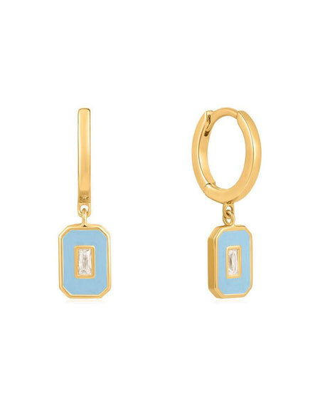 Ladies' Earrings Ania Haie E028-03G-B Sterling silver 1 cm-0