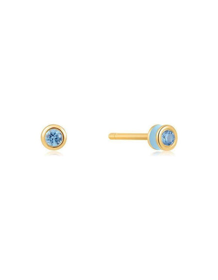 Ladies' Earrings Ania Haie E028-01G-B 0,5 cm-0
