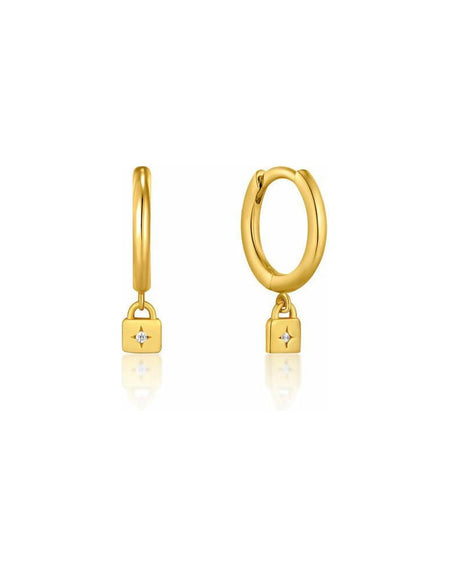 Ladies' Earrings Ania Haie E032-01G Sterling silver 1,5 cm-0