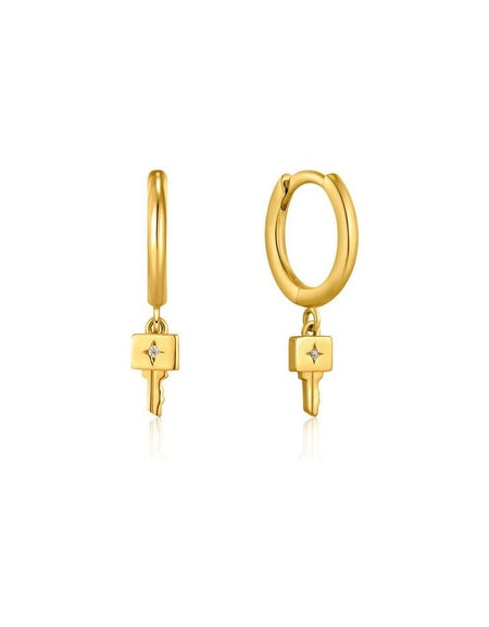 "Glamourous Grey Sterling Silver Earrings by Ania Haie"