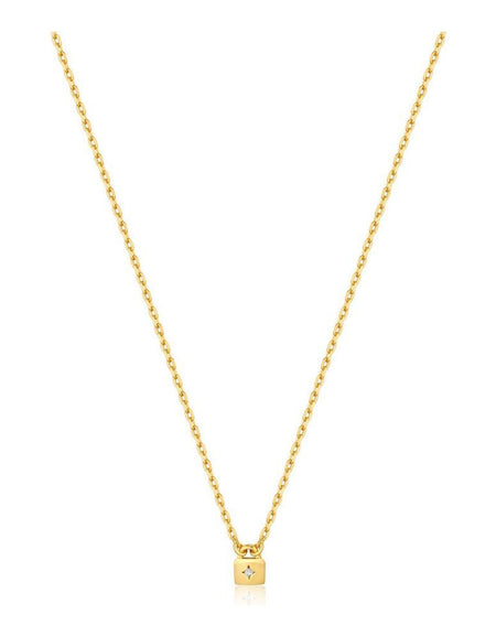 Ladies' Necklace Ania Haie N032-02G 40 cm-0