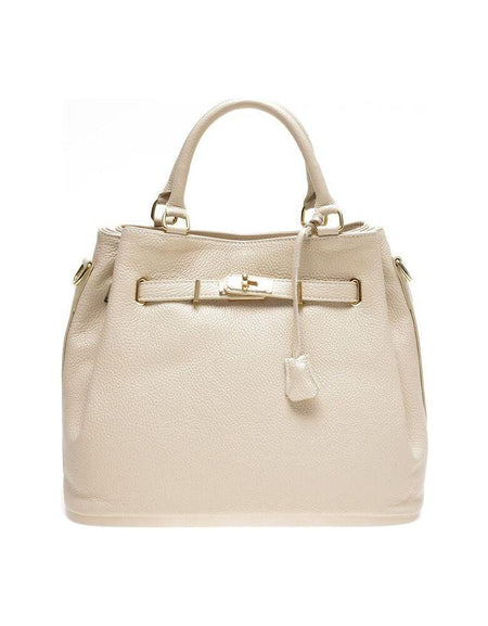 Women's Handbag Anna Luchini SS22-AL-1762-BEIGE Beige (36 x 29 x 17 cm)-0