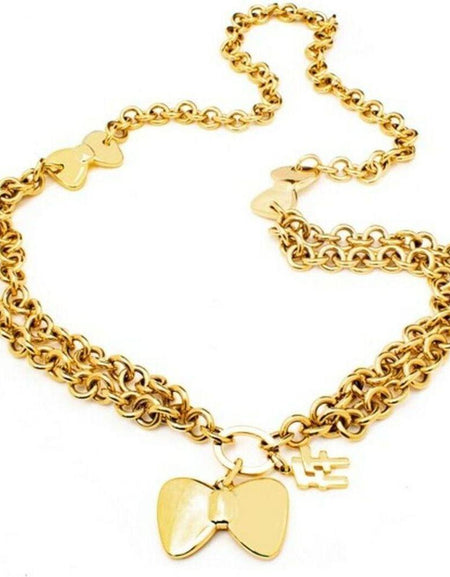 Ladies'Necklace Folli Follie 1N6T158Y (32 cm)-0